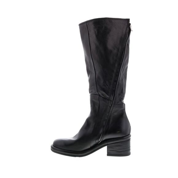 A.S.98 Womens Lynton Black Leather Boots size 7 - Picture 5 of 7